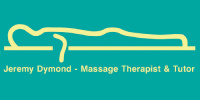 Jeremy Dymond, Massage Therapist & Tutor