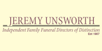 Jeremy Unsworth Funeral Services