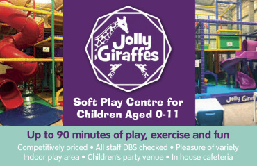 Jolly Giraffes