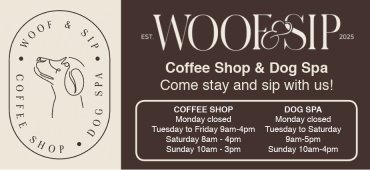 Woof & Sip - Coffee Shop and Dog Spa