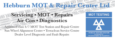 Hebburn MOT and Repair Ltd Hebburn MOT and Repair Ltd