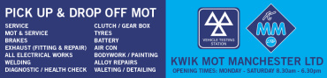 Kwik MOT Manchester Ltd Kwik MOT Manchester Ltd