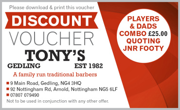 Tony’s Barbers Gedling Tony’s Barbers Gedling