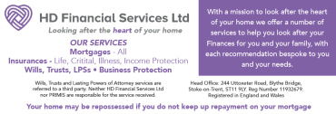 HD Financial Services Ltd HD Financial Services Ltd