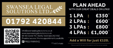 Swansea Legal Solutions Ltd