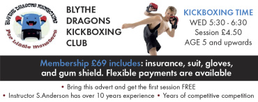 Blythe Dragons Kickboxing Club Blythe Dragons Kickboxing Club