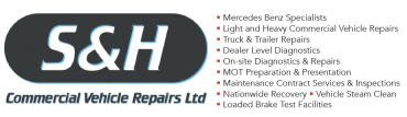 S&H Commercial Vehicle Repairs Ltd