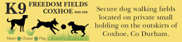 K9 Freedom Fields Coxhoe