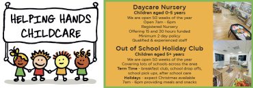 Helping Hands Childcare Sunderland