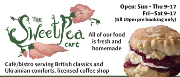 The Sweet Pea Cafe