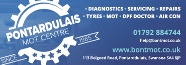 Pontardulais MOT Centre