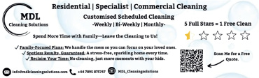 MDL Cleaning Solutions