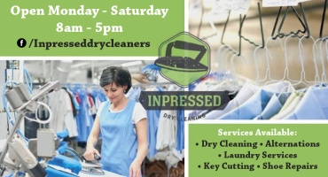 Inpressed dry cleaning