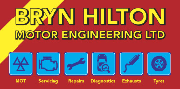 Bryn Hilton Motor Engineering