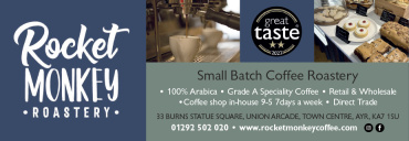Rocket Monkey Roastery