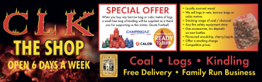 CLK - Coal Logs Kindling CLK - Coal Logs Kindling