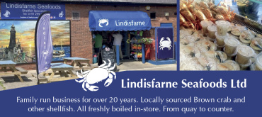Lindisfarne Seafoods Ltd Lindisfarne Seafoods Ltd