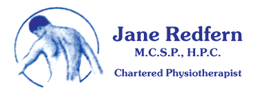 Jane Redfern Chartered Physiotherapist Jane Redfern Chartered Physiotherapist