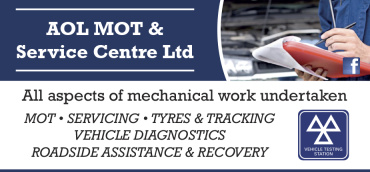 AOL MOT & Service Centre Ltd AOL MOT & Service Centre Ltd