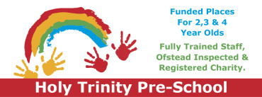 Holy Trinity Pre-School Holy Trinity Pre-School